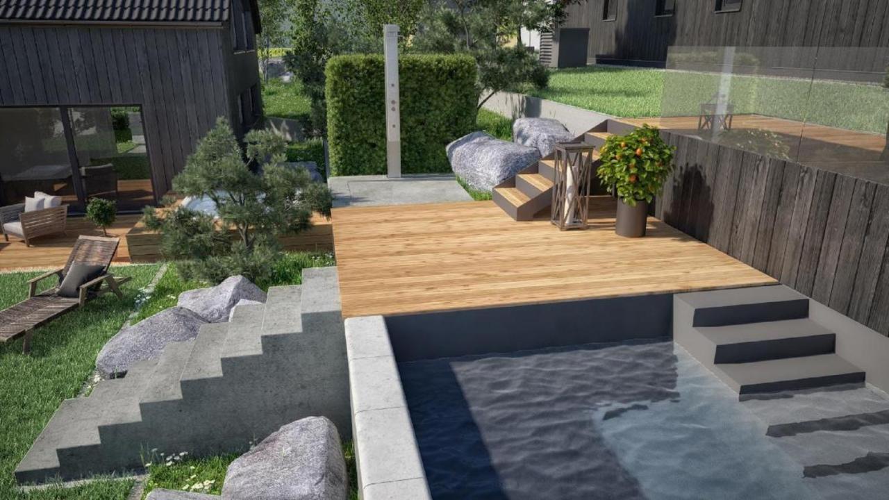 Chalet Young & Fun Freyung Exterior foto